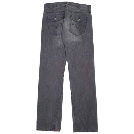 Mens Grey Levis   Jeans