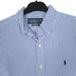 Mens Blue Ralph Lauren   Shirt
