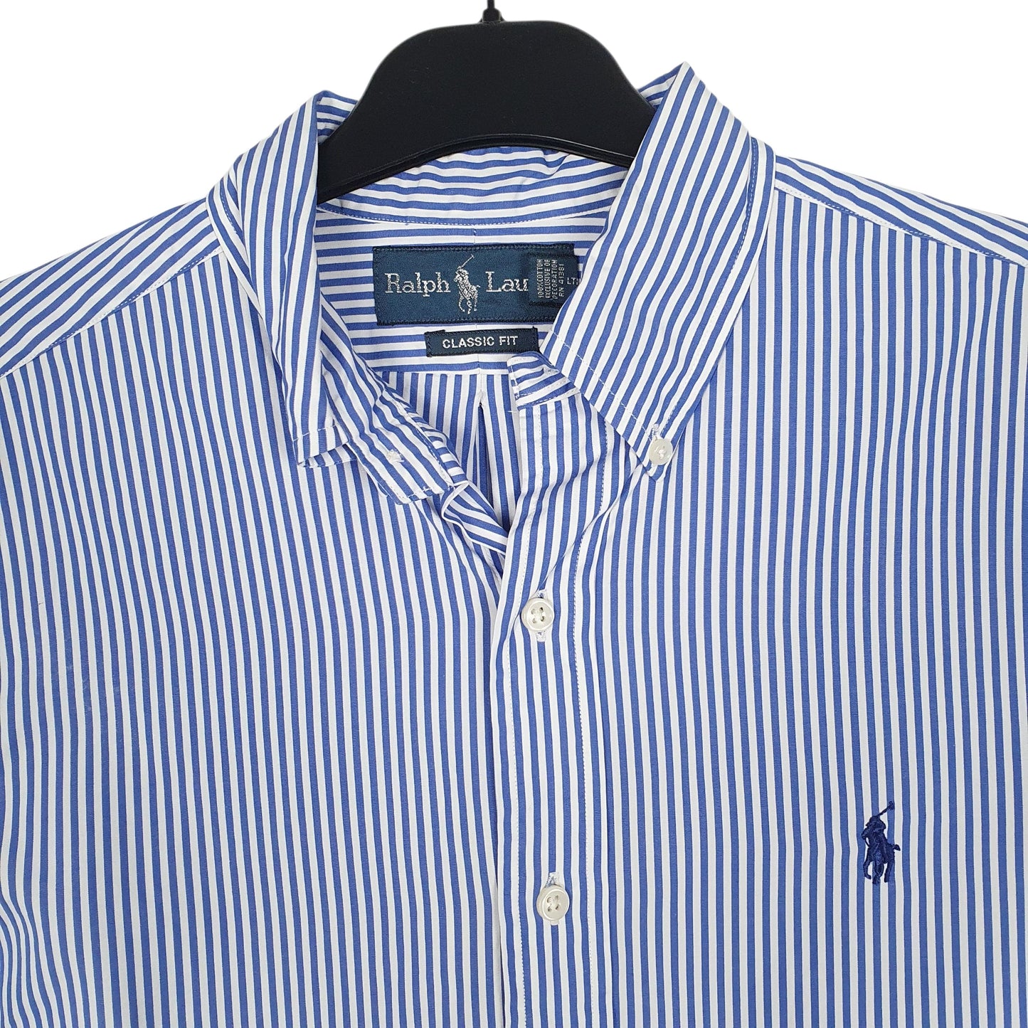 Mens Blue Ralph Lauren   Shirt