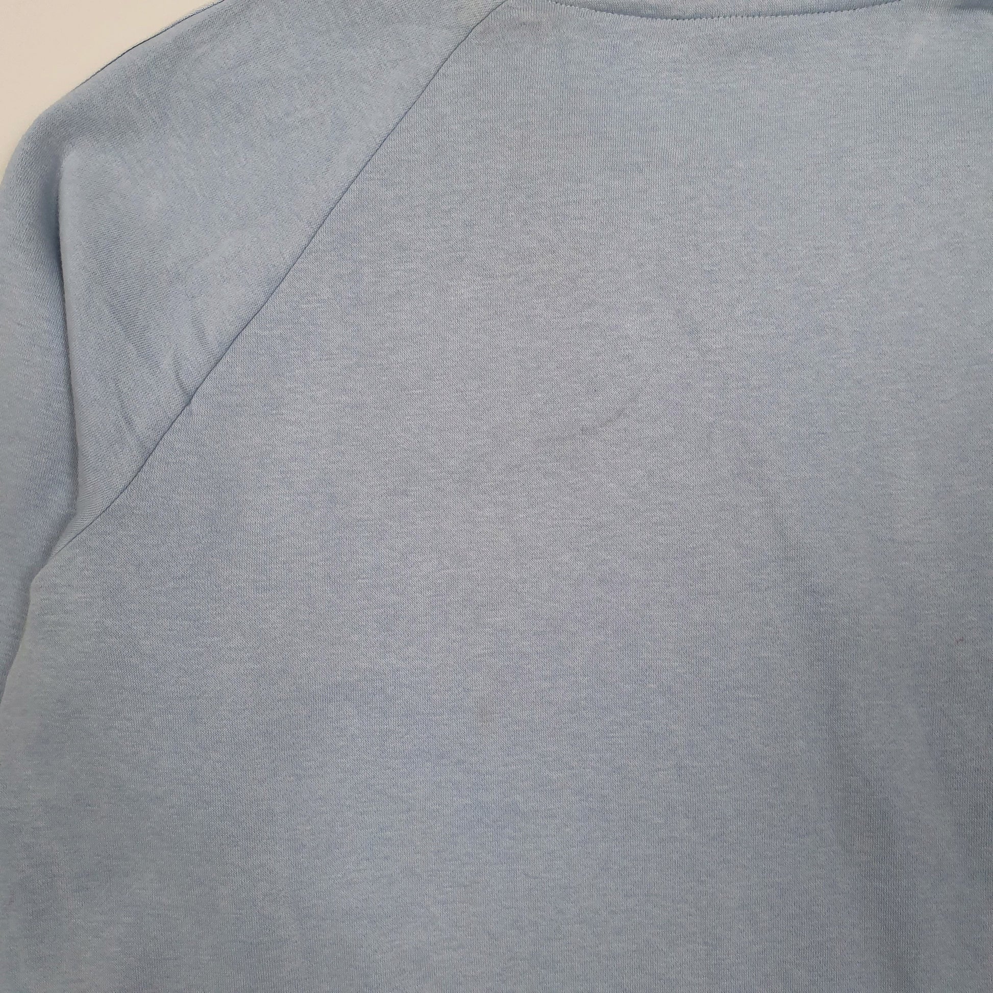 Womens Blue Adidas  Crewneck Jumper