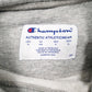 Mens Grey Champion Spellout Hoodie Jumper