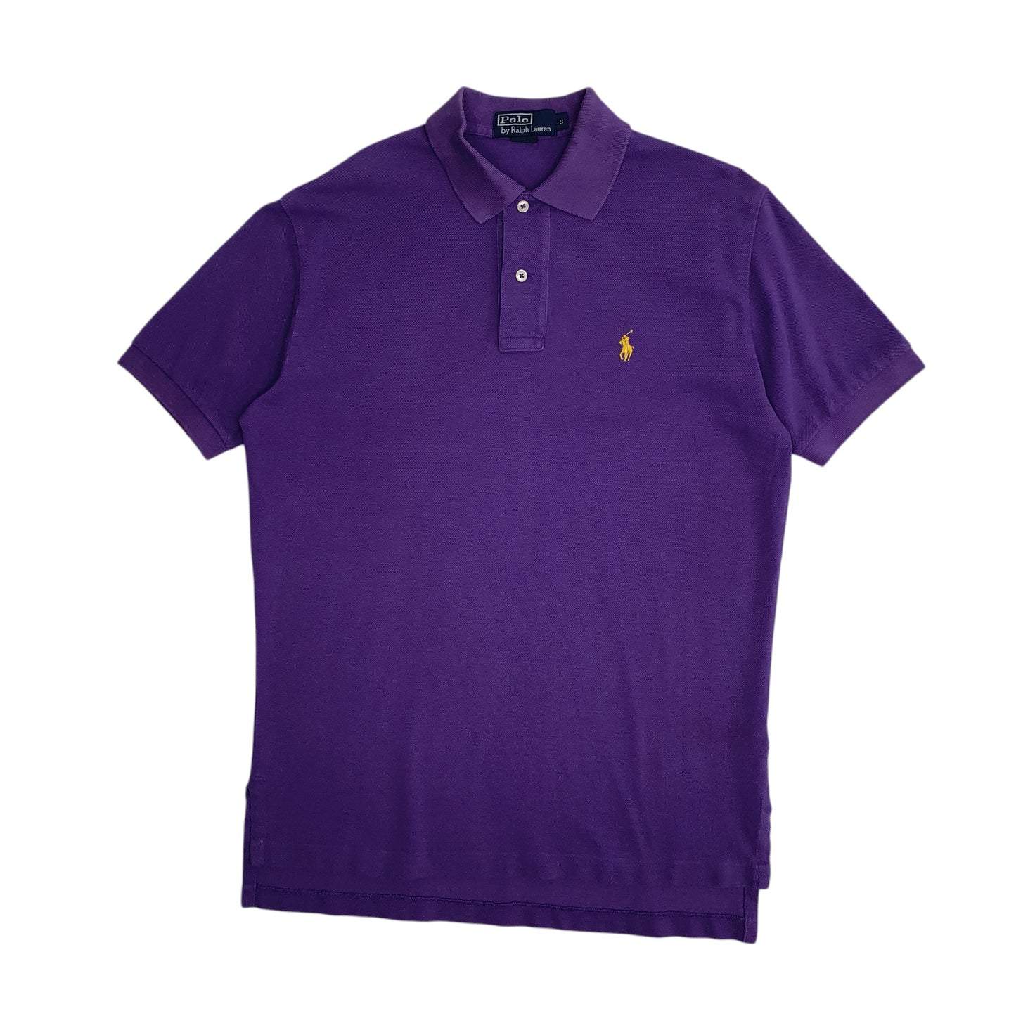 Mens Purple Polo Ralph Lauren  Short Sleeve Polo Shirt