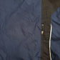 Mens Navy Starter   Coat