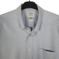 Mens Blue L.L.Bean   Shirt