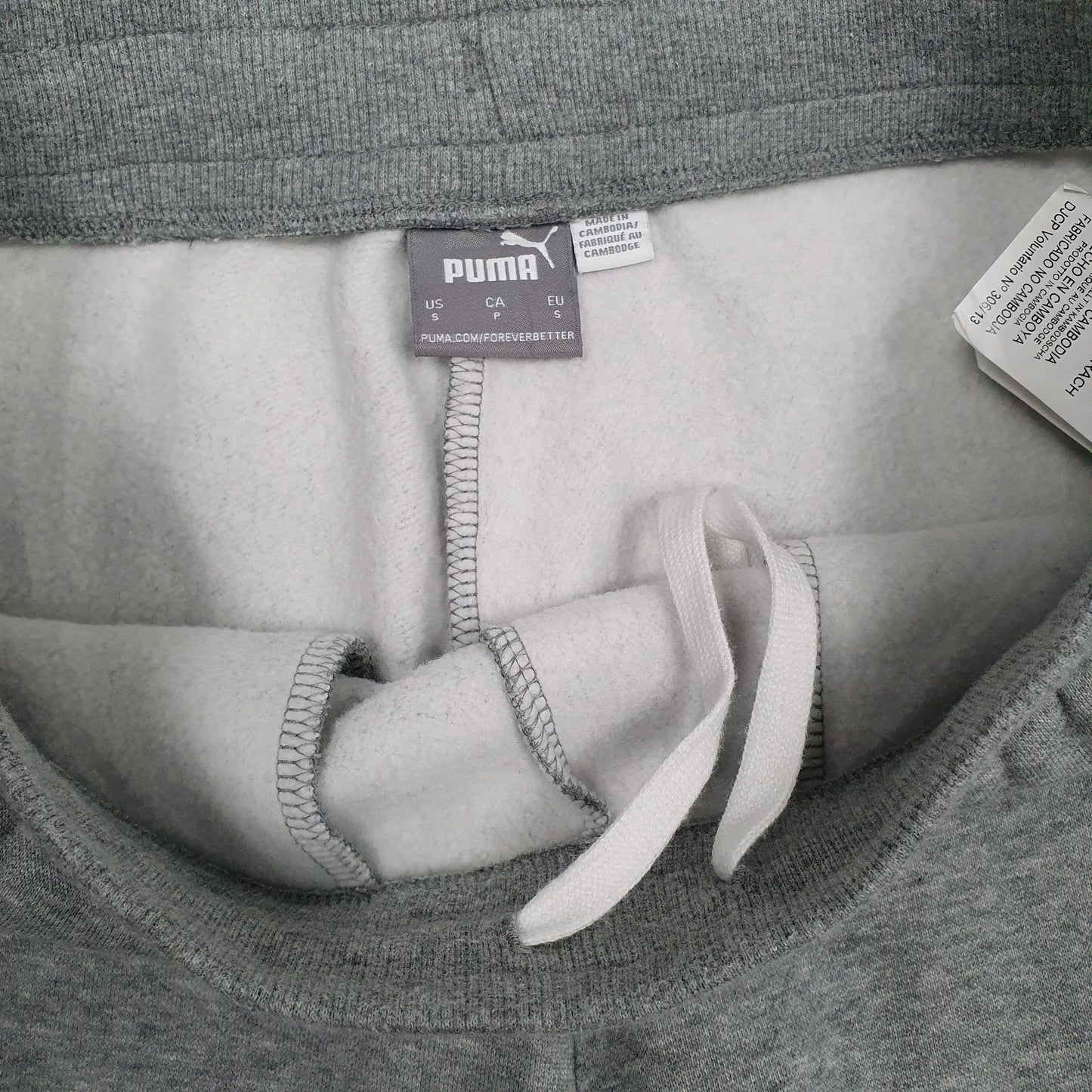 Mens Grey Puma  Hoodie Trousers