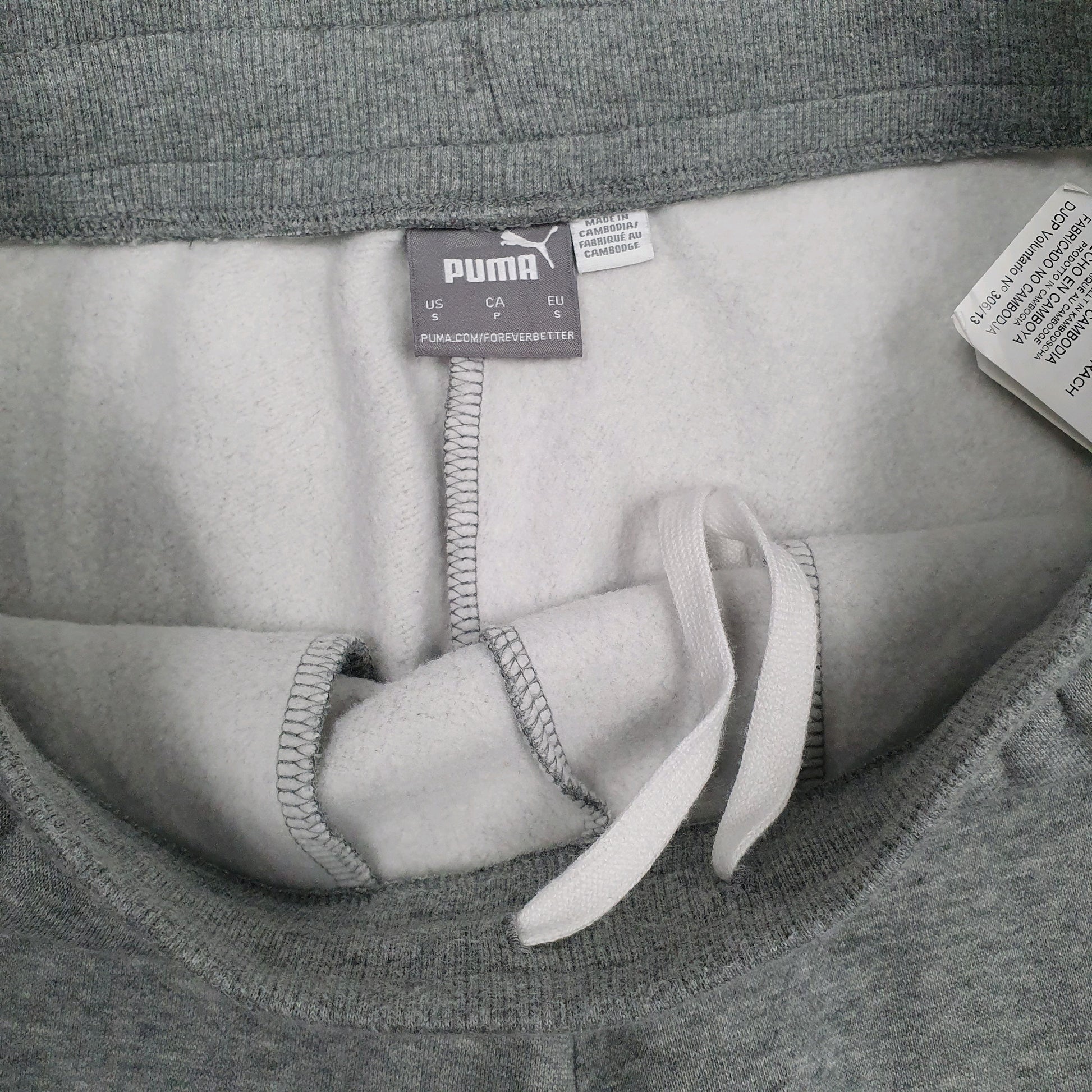 Mens Grey Puma  Hoodie Trousers