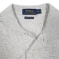 Mens Grey Polo Ralph Lauren   Polo Shirt