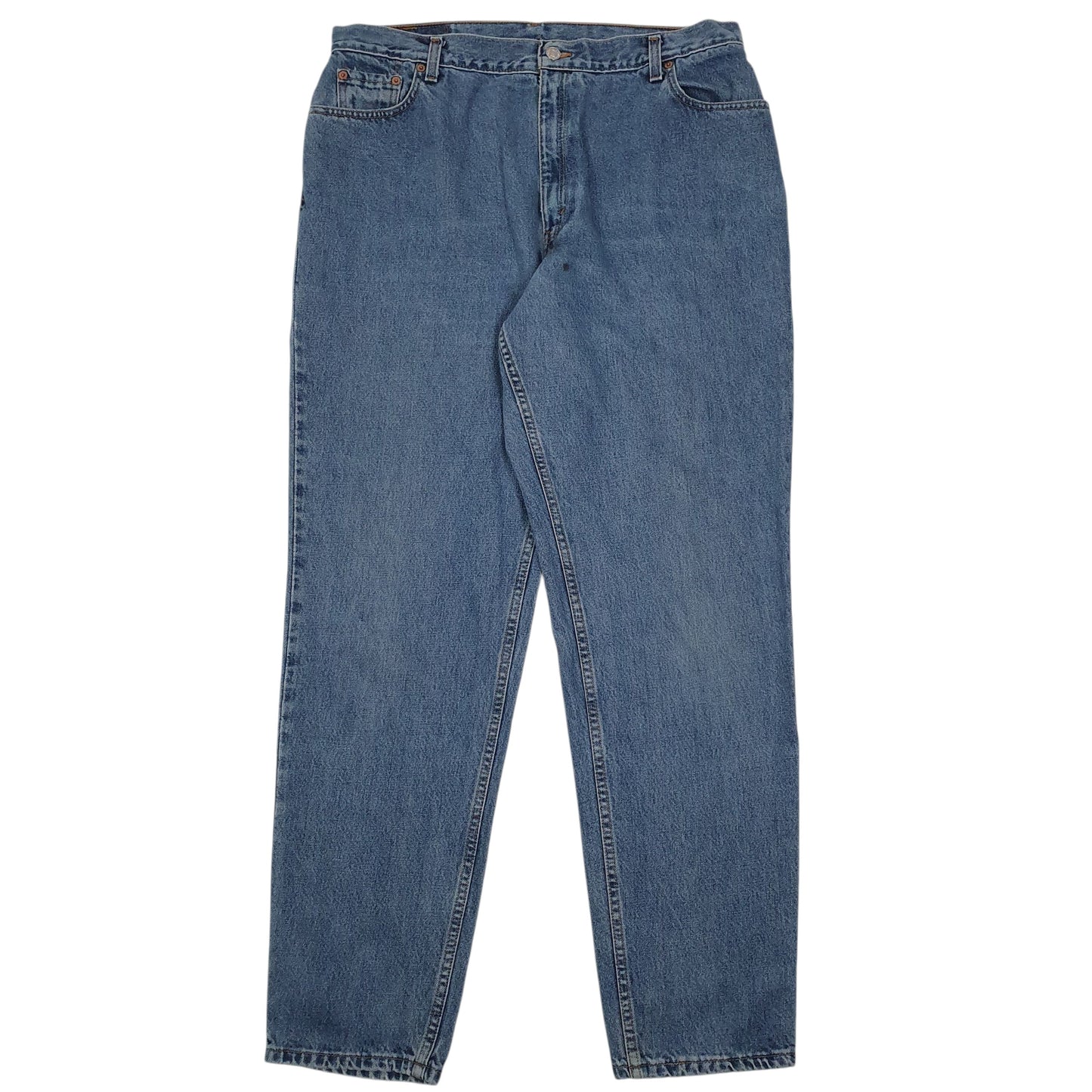 Womens Blue Levis Vintage 90s 550 JeansW36 L32