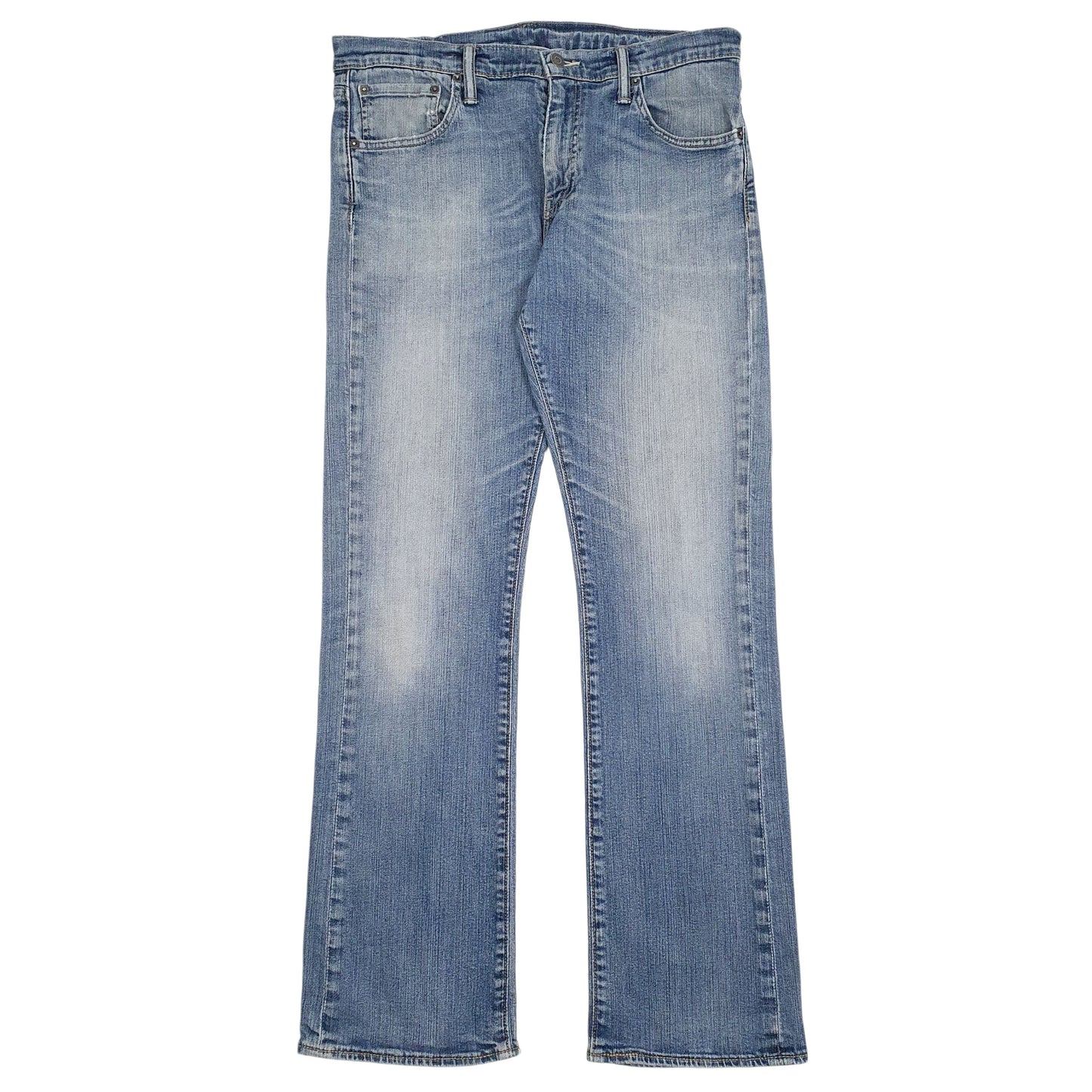 Mens Blue Levis  527 JeansW33 L32