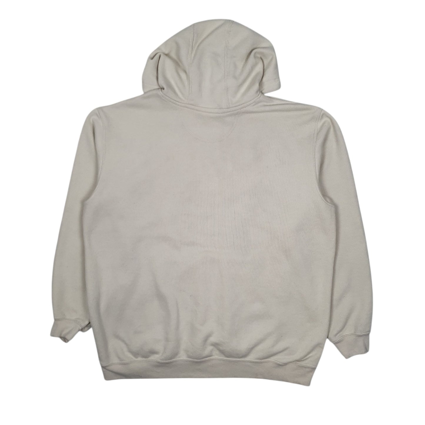 Mens Cream Carhartt  Hoodie Jumper