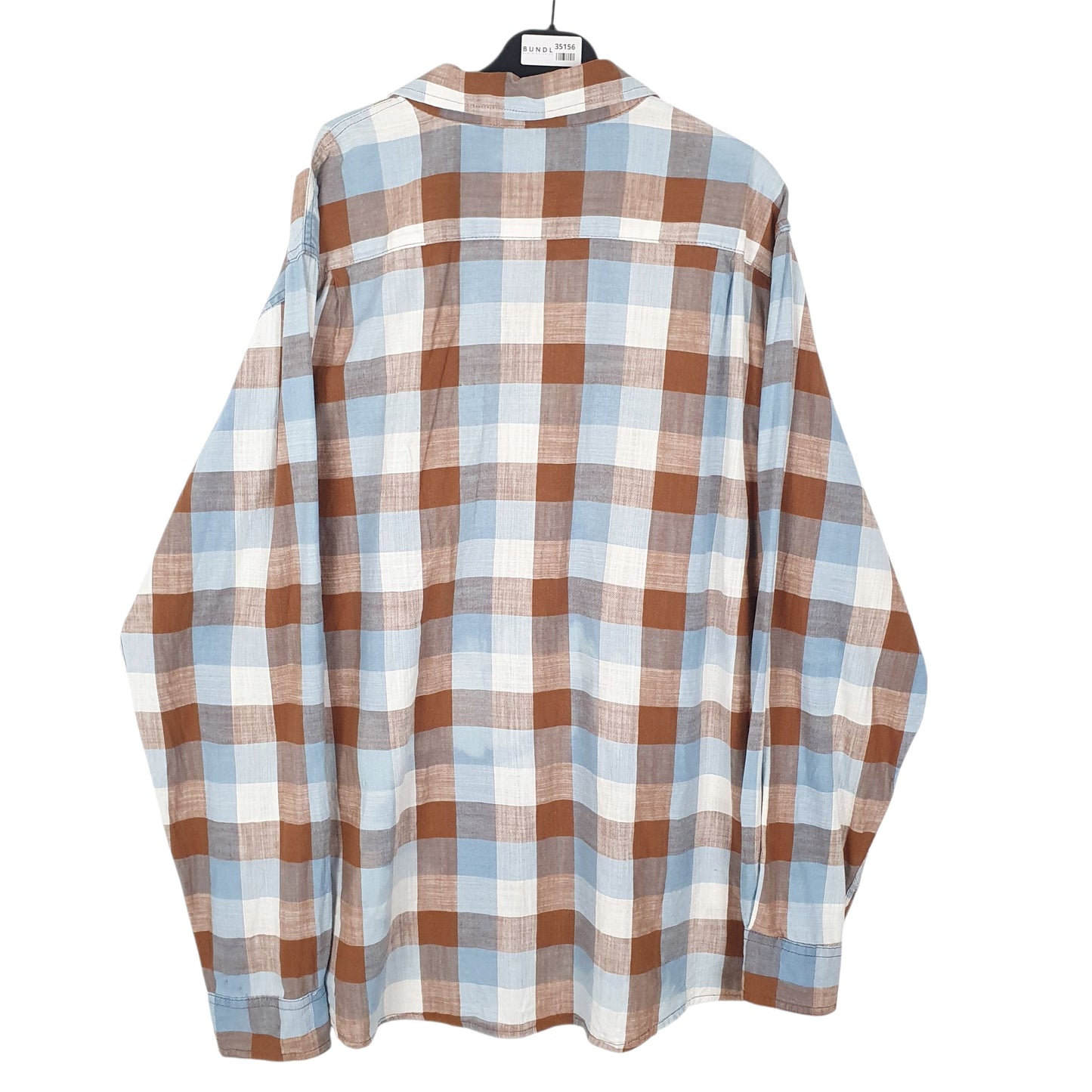 Mens Brown Wrangler   Shirt