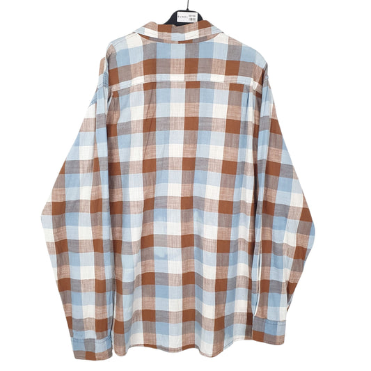 Mens Brown Wrangler   Shirt