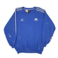 Womens Blue Adidas David Beckham Academy Crewneck Jumper