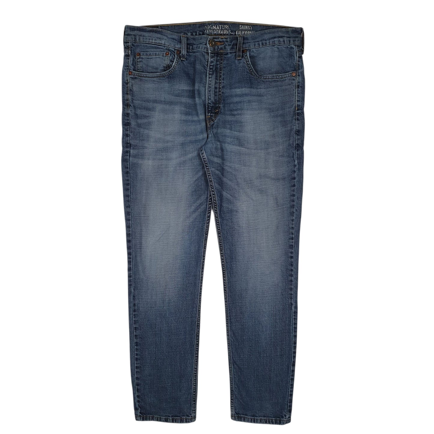 Mens Blue Levis  Signature JeansW36 L30