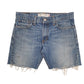Mens Blue Levis 514 Cut Off Vintage 00s Denim Shorts