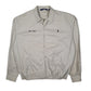 Mens Beige Polo Ralph Lauren Vintage 1980s Hoodie Coat