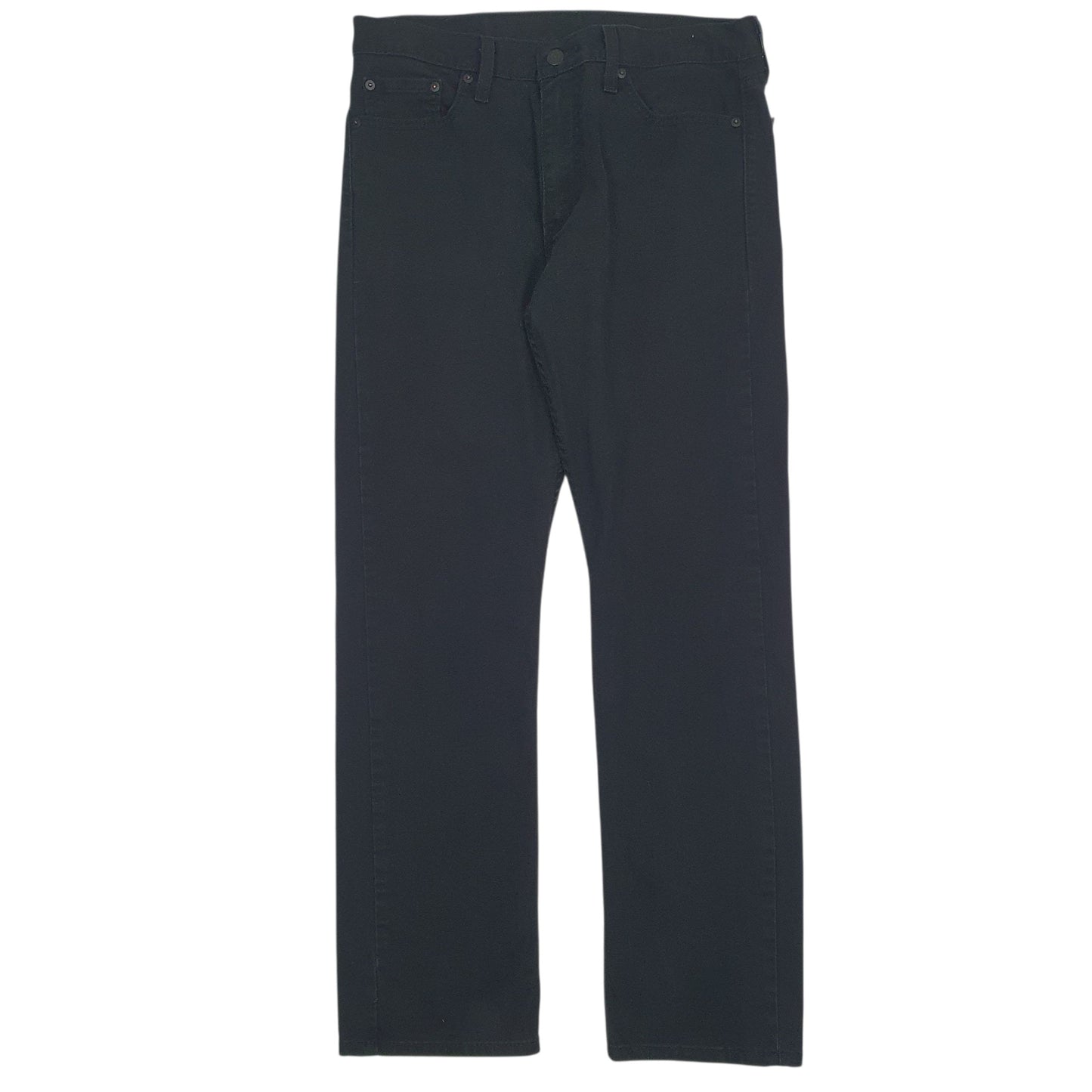 Mens Black Levis  513 JeansW32 L30