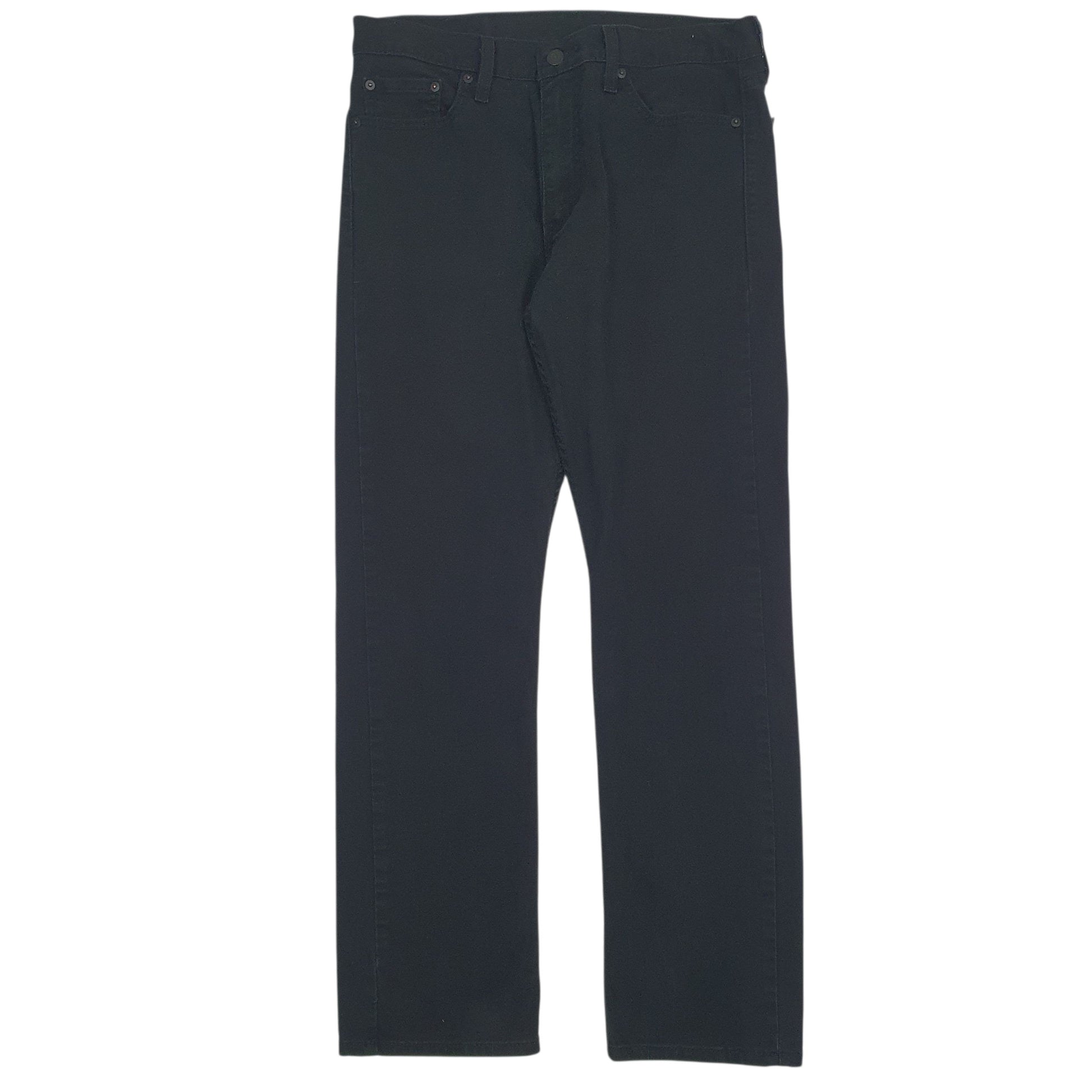 Mens Black Levis  513 JeansW32 L30