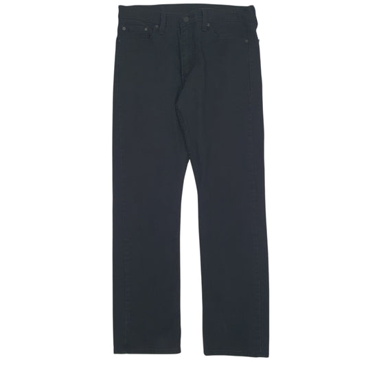 Mens Black Levis  513 JeansW32 L30