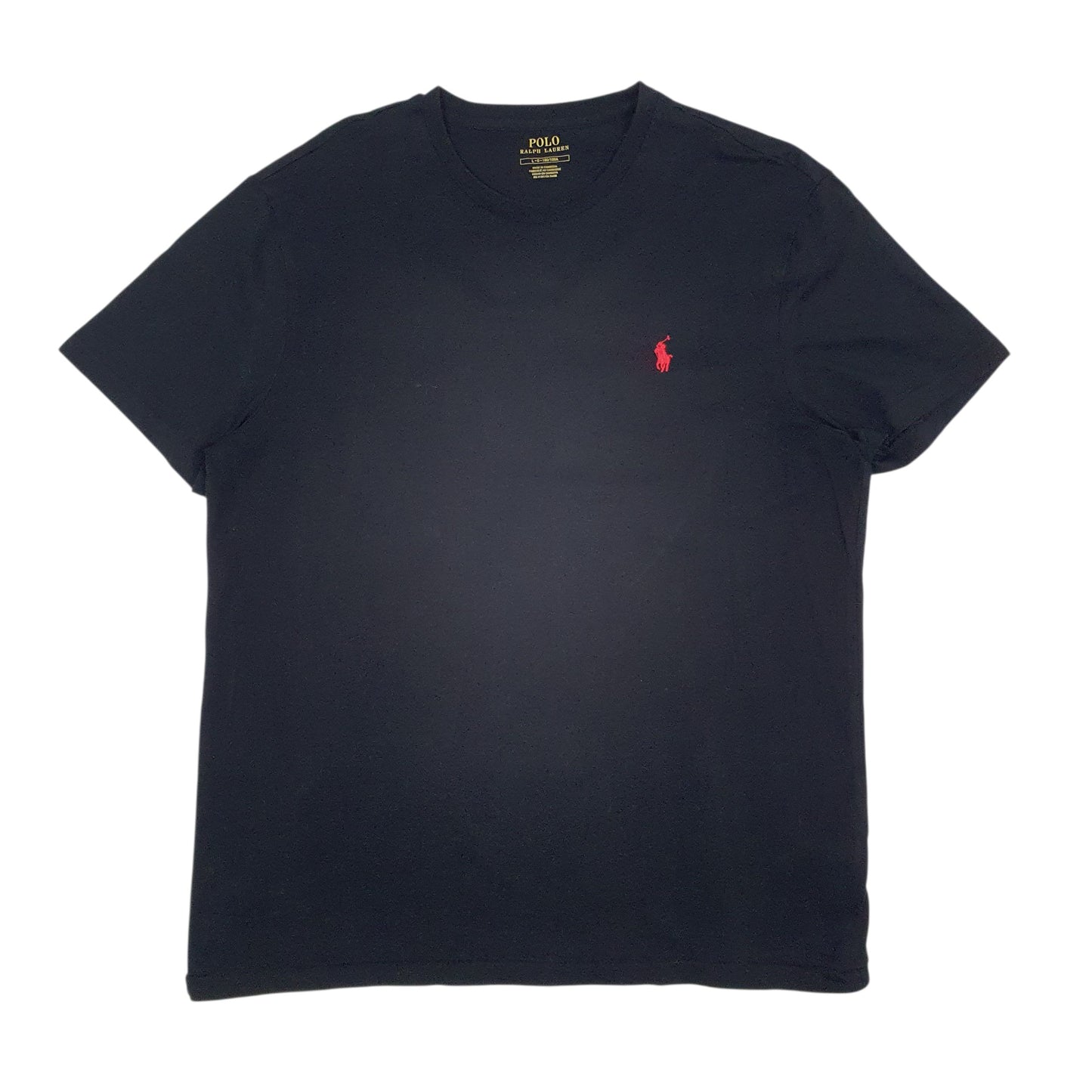 Mens Black Polo Ralph Lauren  Short Sleeve T Shirt