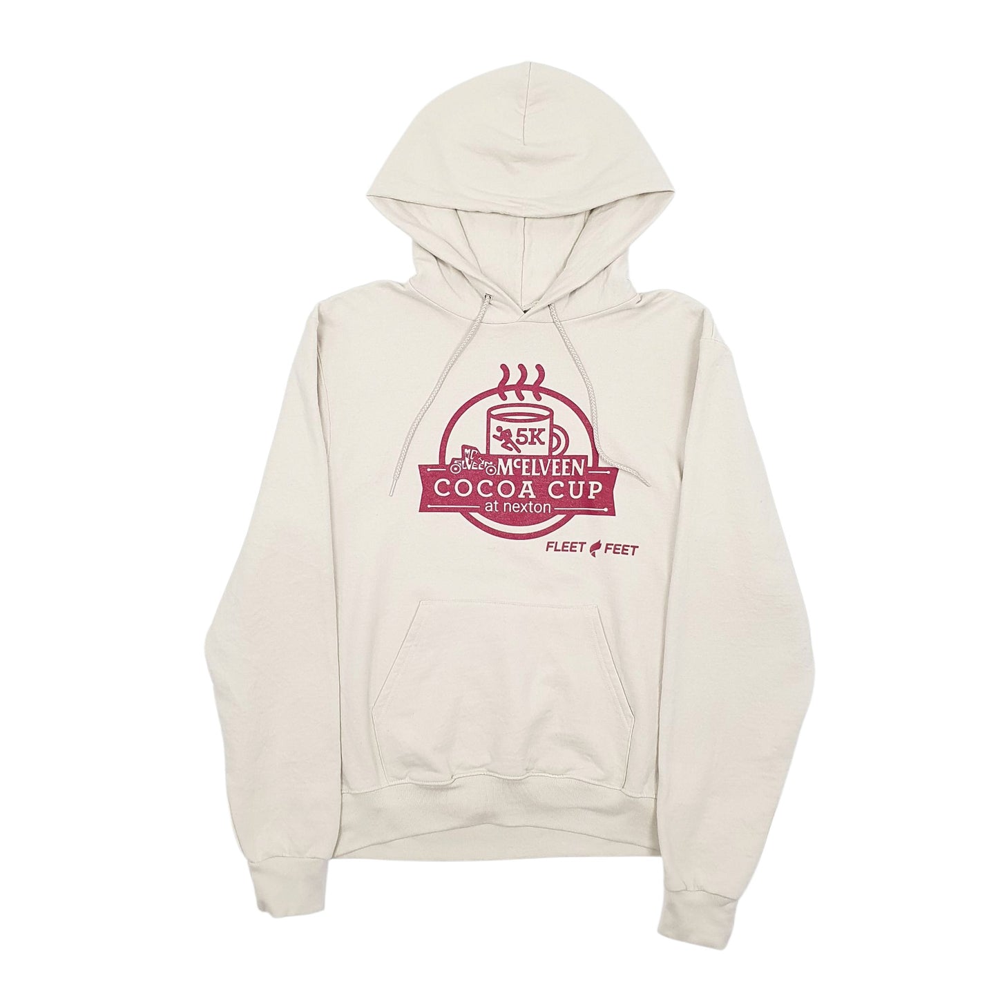 Mens Beige Champion  Hoodie Jumper