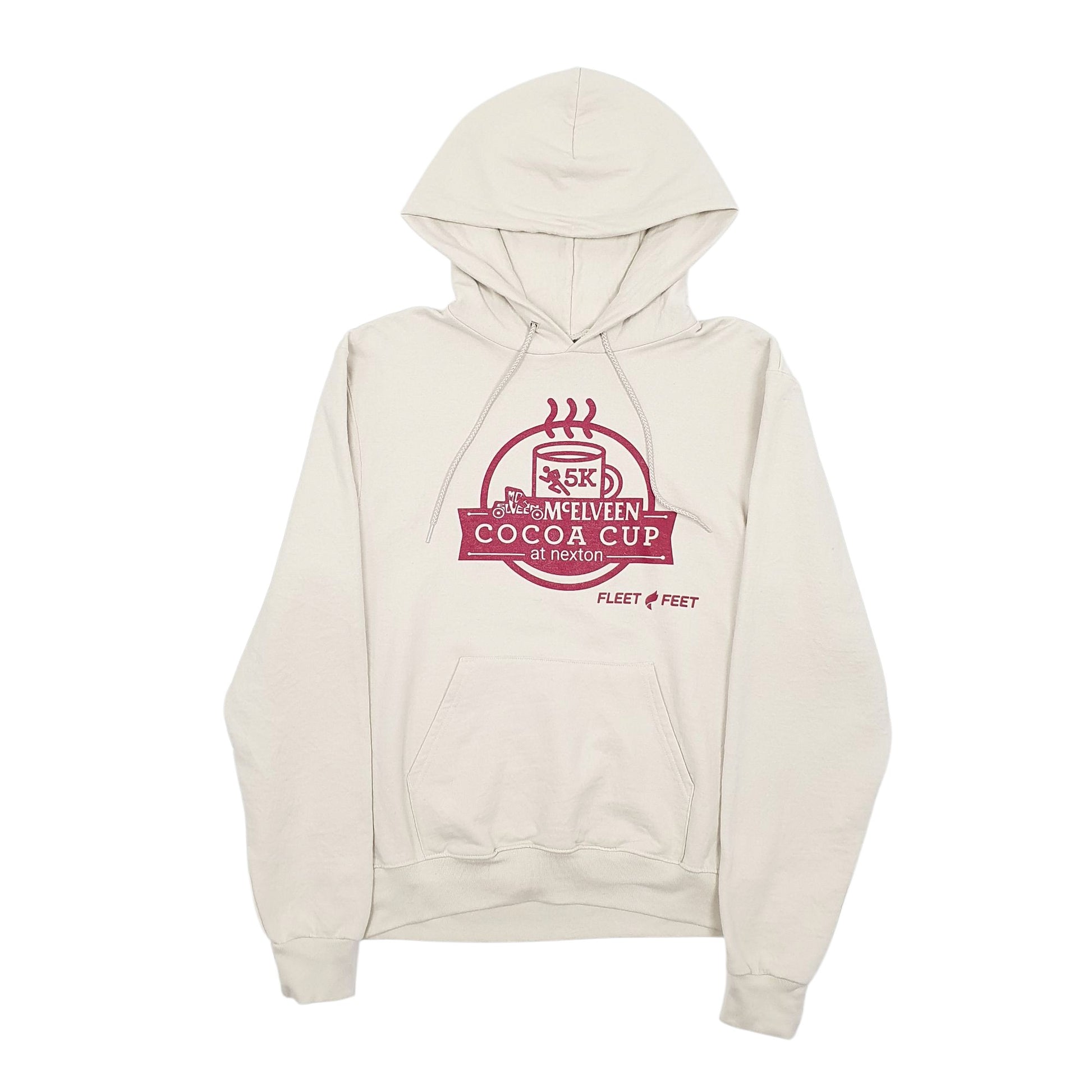 Mens Beige Champion  Hoodie Jumper