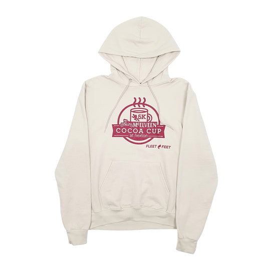 Mens Beige Champion  Hoodie Jumper
