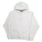 Mens White Champion  Hoodie Jumper