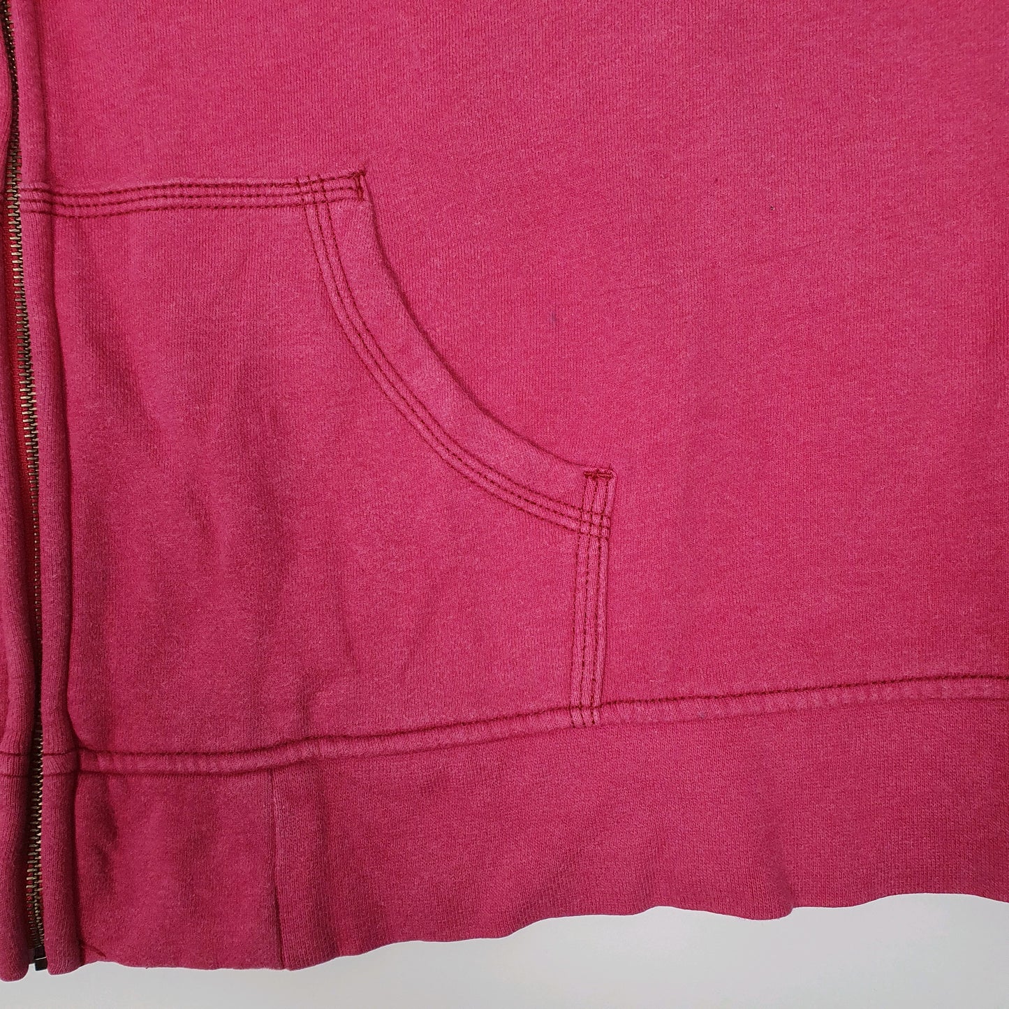 Womens Pink Carhartt Hoodie Full Zip Jumper