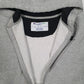 Mens Grey Champion Hoodie Full Zip Jumper