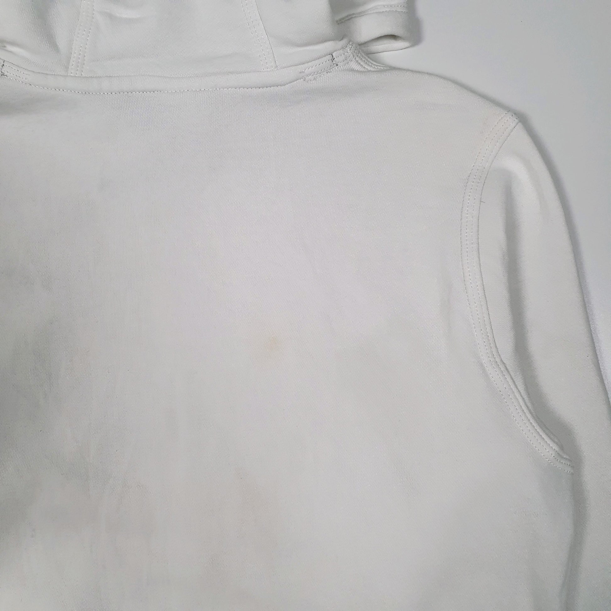 Mens White Nike  Hoodie Jumper