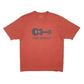 Mens Orange Patagonia Capilene Short Sleeve T Shirt
