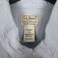 Mens Blue L.L.Bean   Shirt