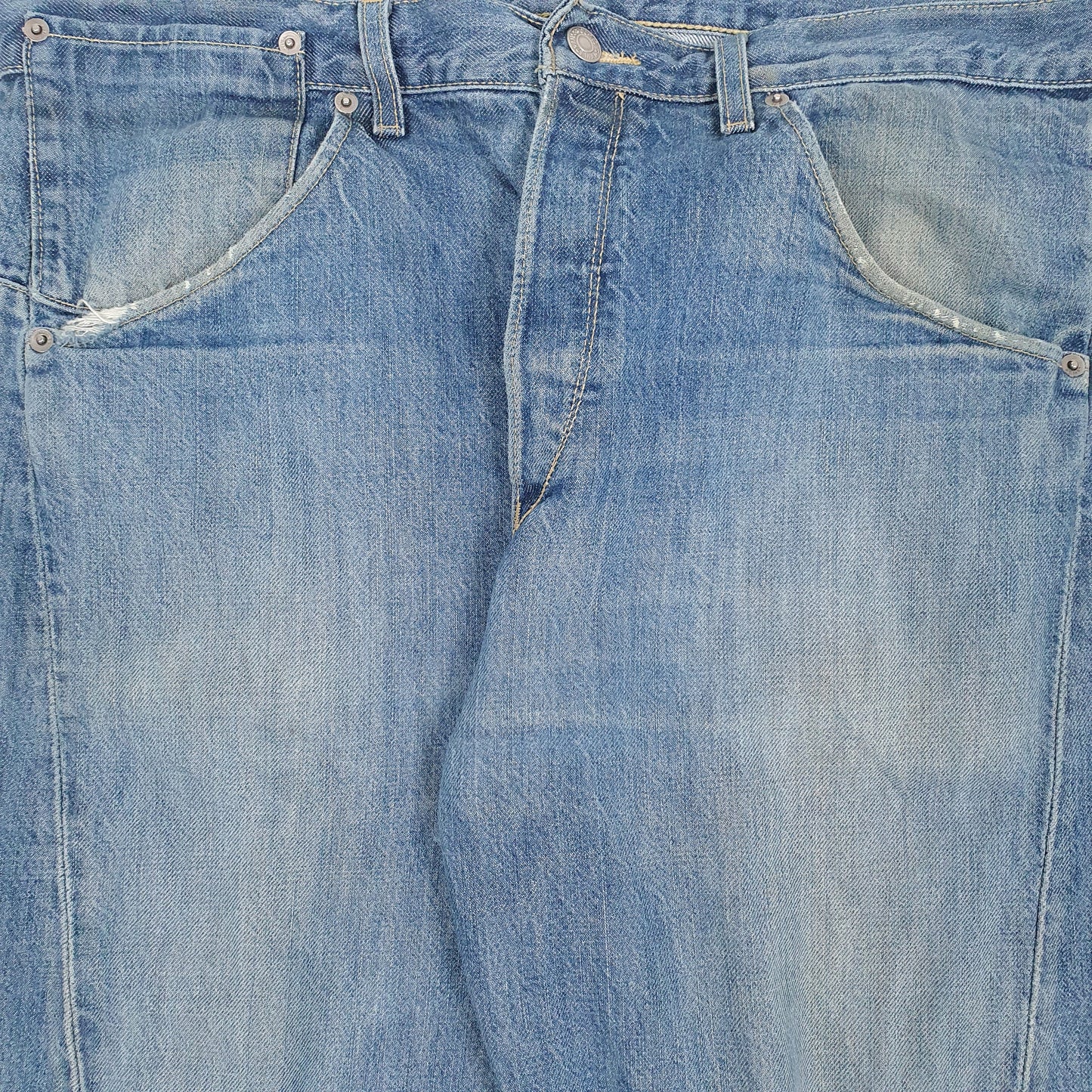 Mens Blue Levis   Jeans