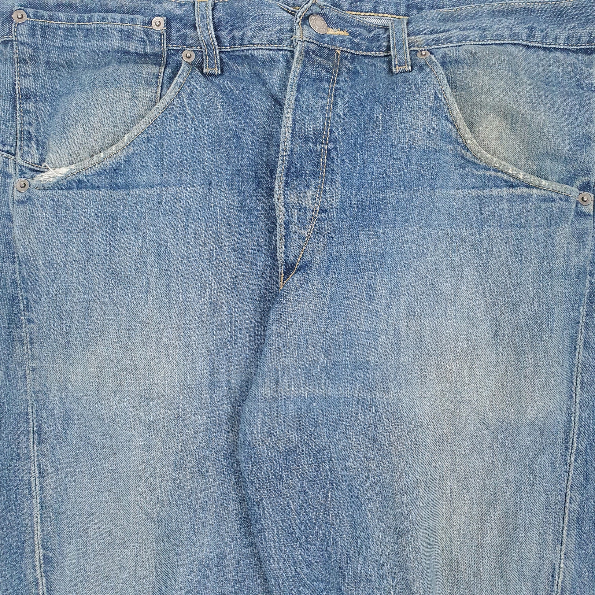 Mens Blue Levis   Jeans