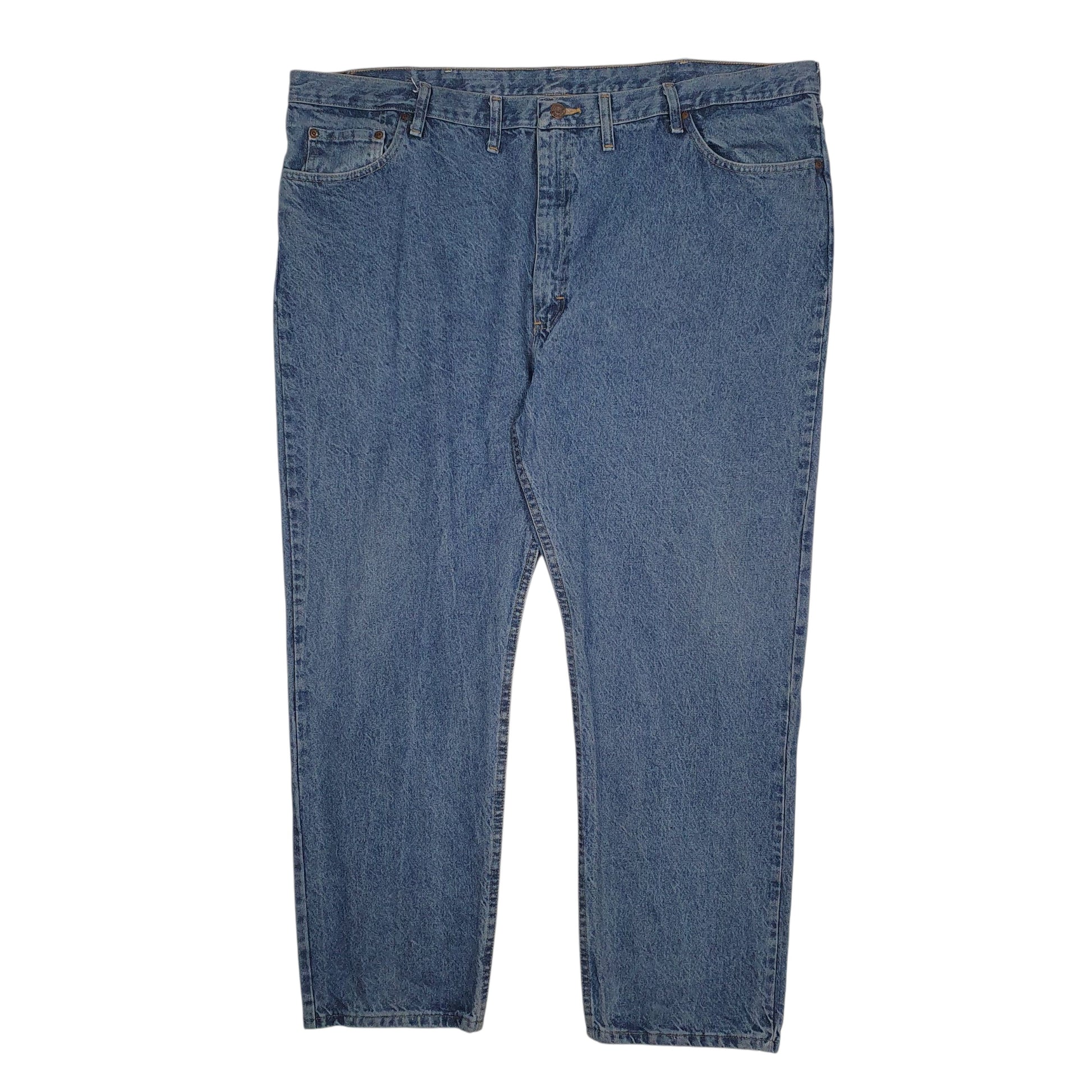 Mens Blue Wrangler  Casual JeansW48 L30