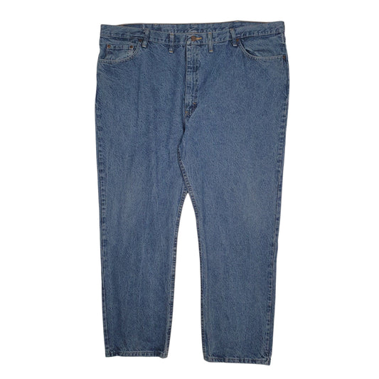 Mens Blue Wrangler  Casual JeansW48 L30