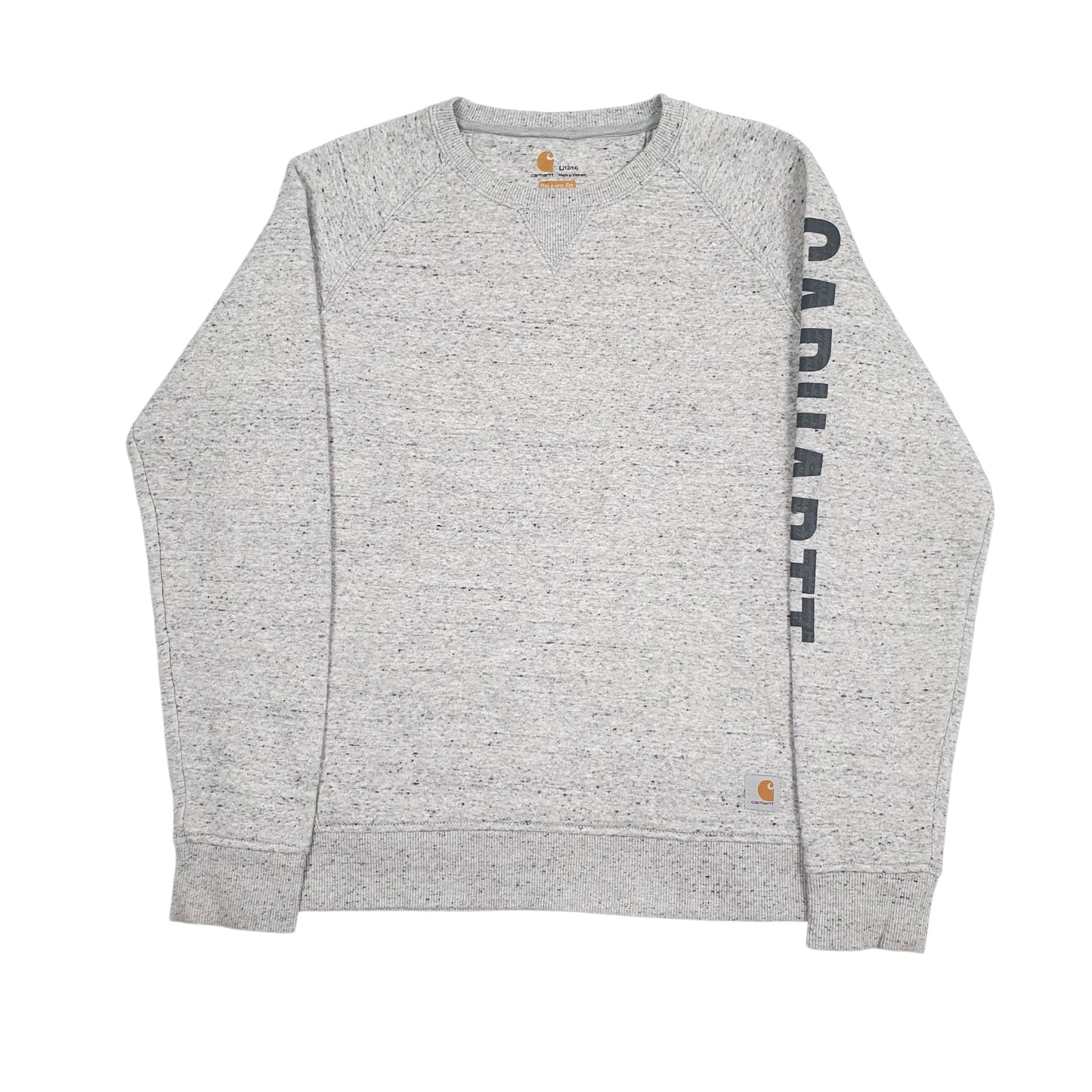 Womens Grey Carhartt  Crewneck Jumper