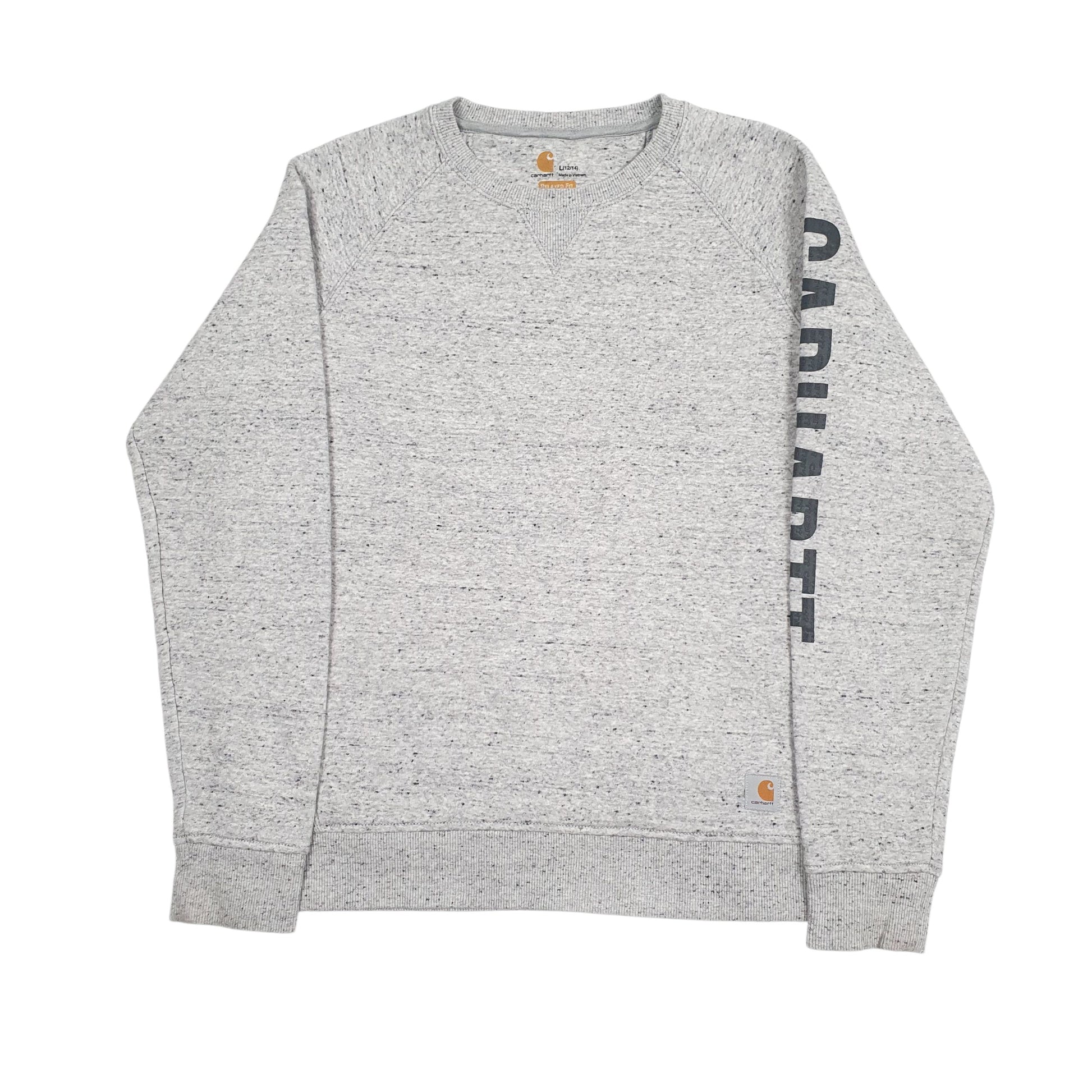 Womens Grey Carhartt  Crewneck Jumper