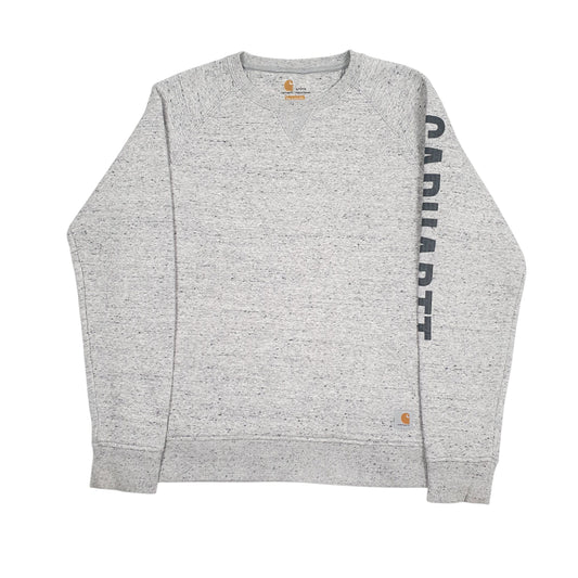 Womens Grey Carhartt  Crewneck Jumper