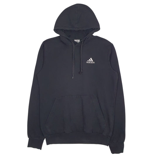 Mens Black Adidas  Hoodie Jumper