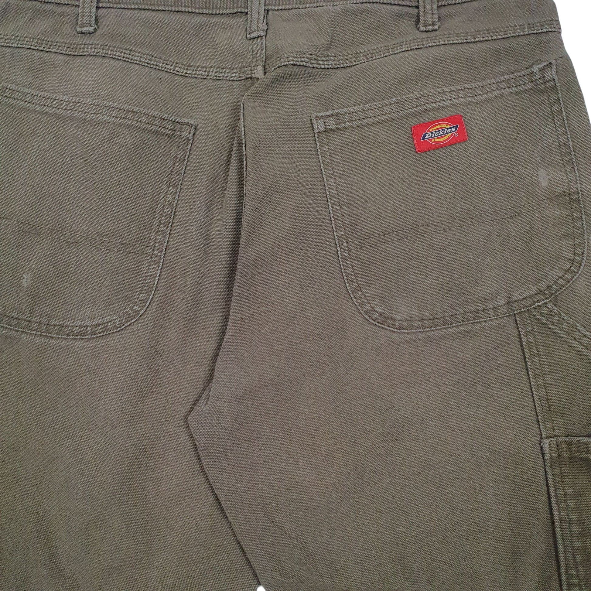 Mens Khaki Dickies   Shorts