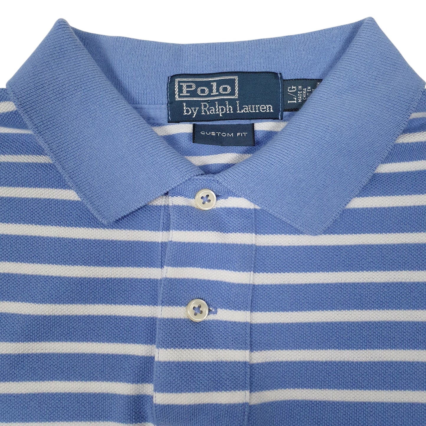 Mens Blue Polo Ralph Lauren   Polo Shirt
