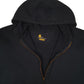 Mens Navy Carhartt Hoodie Full Zip Jumper