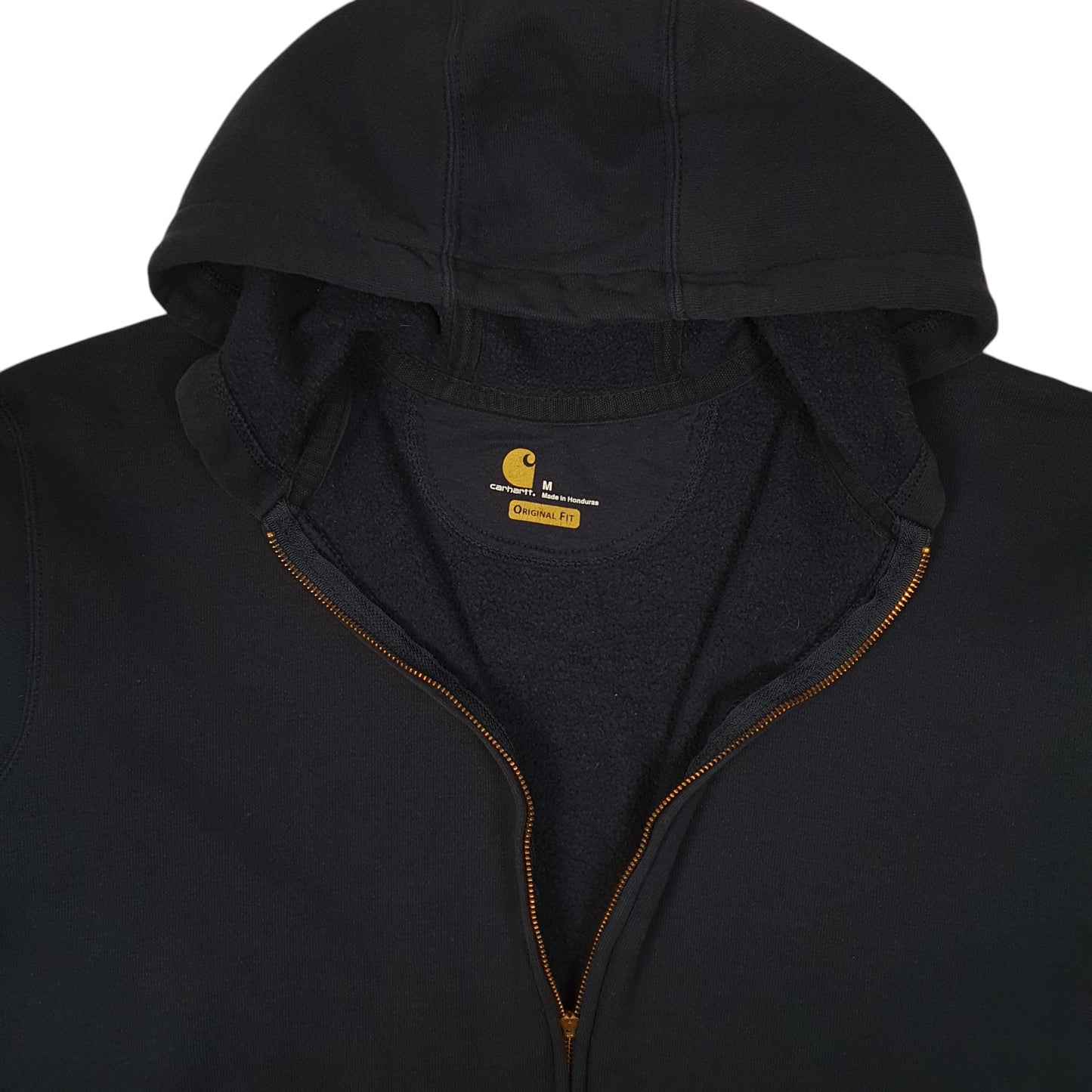 Mens Navy Carhartt Hoodie Full Zip Jumper