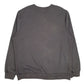 Mens Grey Hurley Spellout Crewneck Jumper