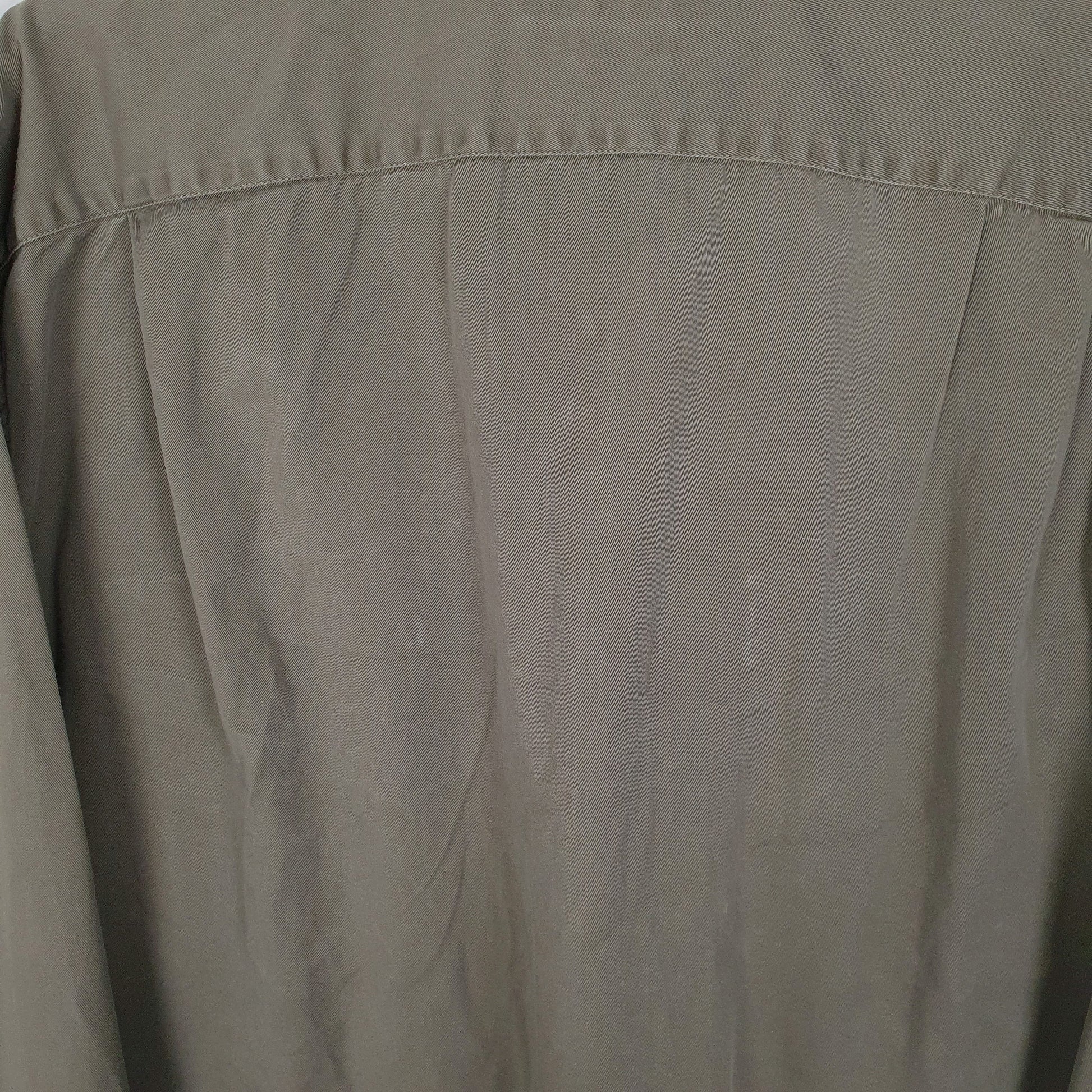 Mens Grey Ralph Lauren Ranger Overshirt  Shirt