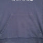 Mens Navy Adidas Spellout Hoodie Jumper