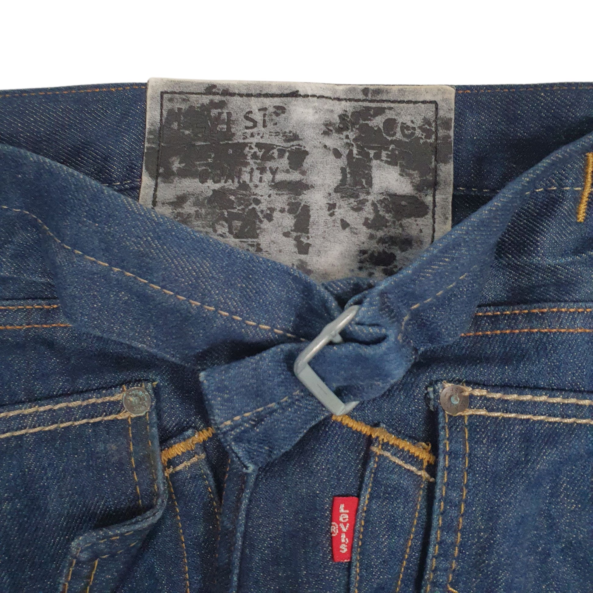 Mens Blue Levis   Jeans