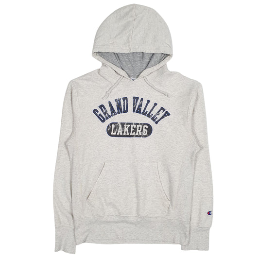 Mens Grey Champion  Hoodie Jumper